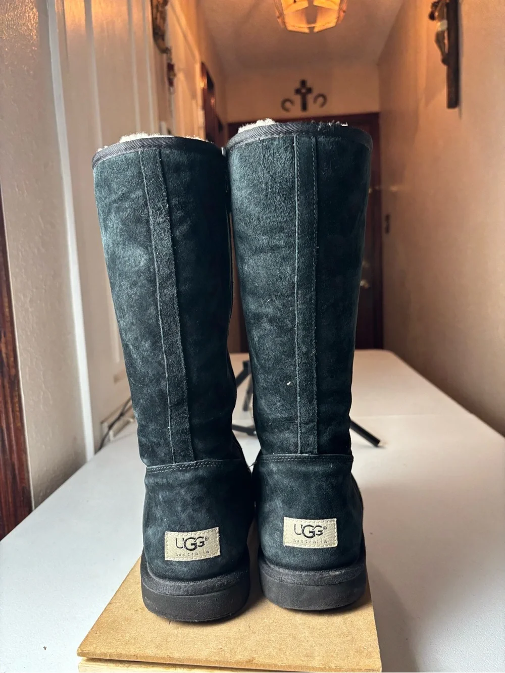 UGG Bailey Tall Boot in Black #ugg #bailey Sz 9